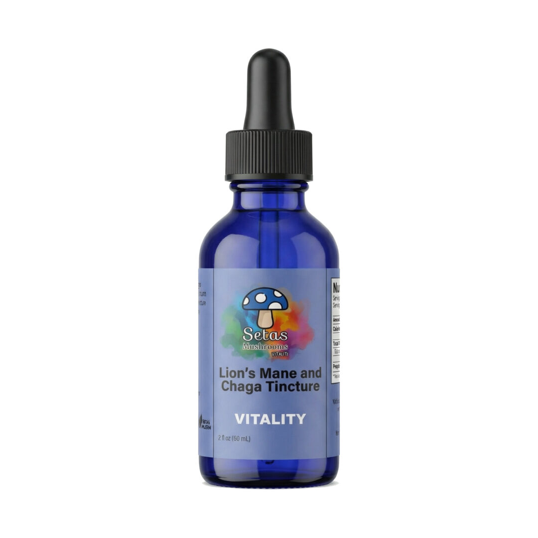 Vitality (Lion´s Mane, Chaga Tincture)