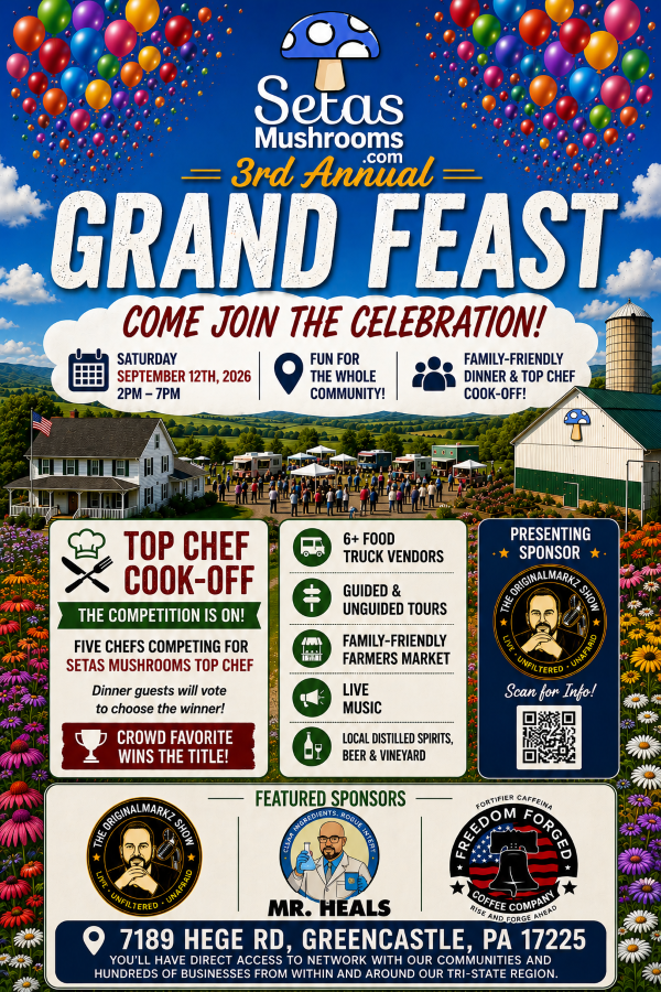 Come have dinner as our guest! It's free!